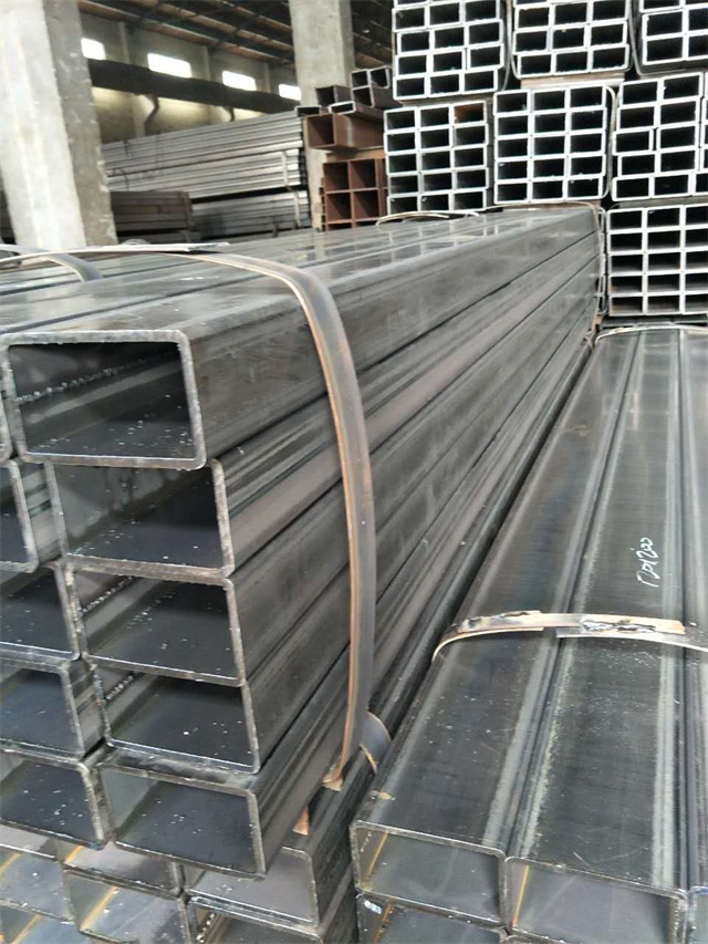 建筑钢结构南召南召南召镀锌矩形管 Q355B 适用场景